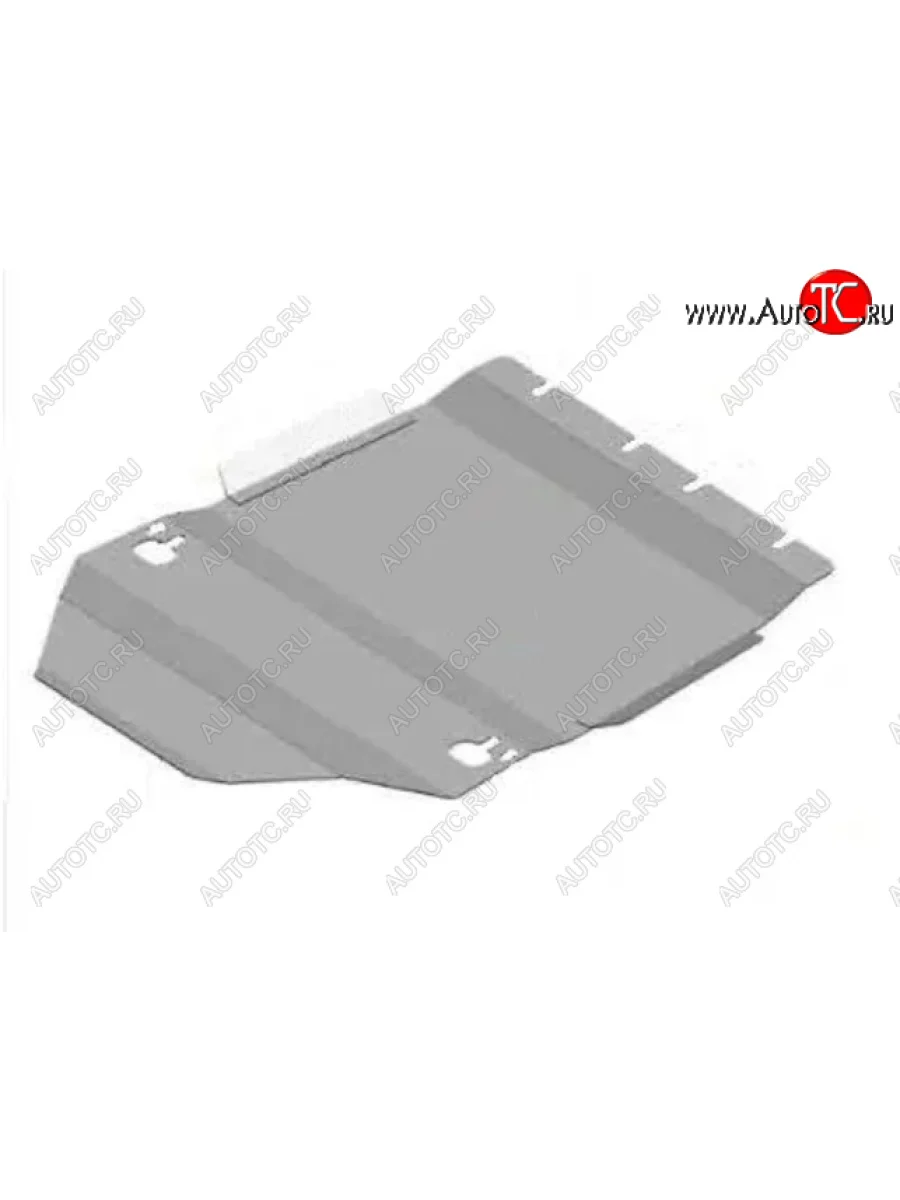 Защита КПП (V-2,5D; 2,9; 4WD) ALFECO KIA Bongo 4 PU рестайлинг (2012-2025) (Алюминий 3 мм)  в Перми Пермском крае