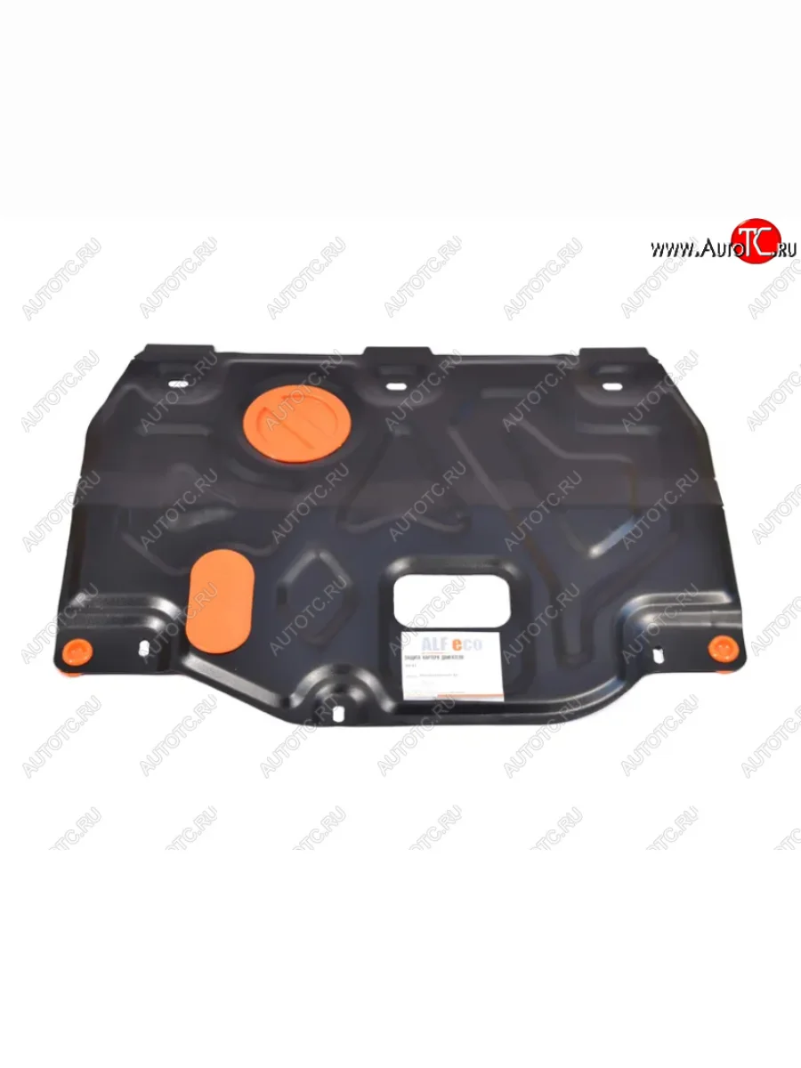 Защита картера двигателя и КПП Alfeco KIA Cerato 4 BD рестайлинг седан (2021-2025) (Сталь 2 мм)  в Керчи Республика Крым