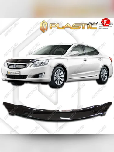 Дефлектор капота CA-Plastic (classic черный) Changan Reaton (2013-2017)