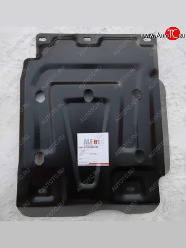 Защита раздаточной коробки (V-1,7, усиленная) Alfeco (Алюминий 3 мм) Лада ВАЗ нива 4х4 2121 Урбан 3 дв. (2019-2021)