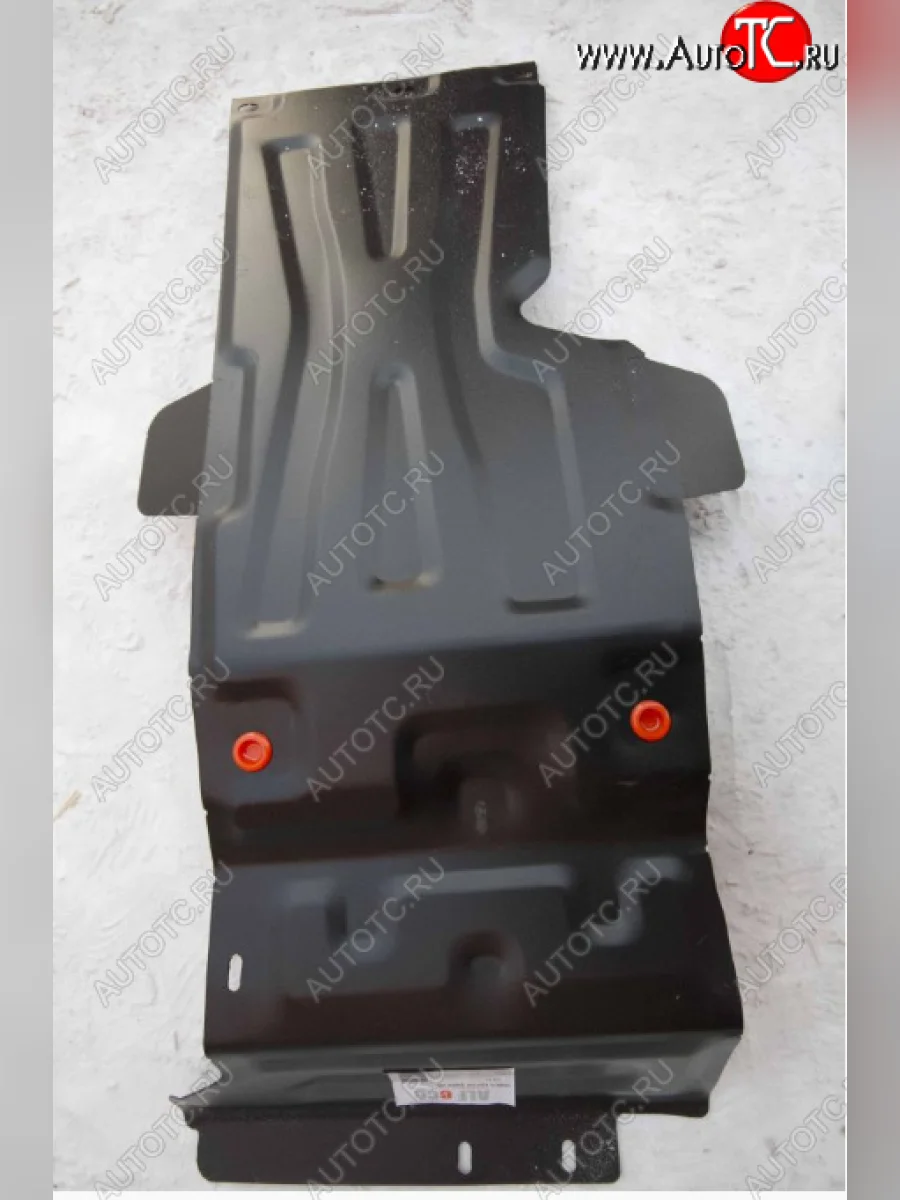 Защита картера двигателя и КПП (V-1,7) ALFECO Лада ВАЗ нива 4х4 2131 5 дв. 1-ый рестайлинг (2019-2021) (Алюминий 3 мм)  с доставкой в г. Керчь