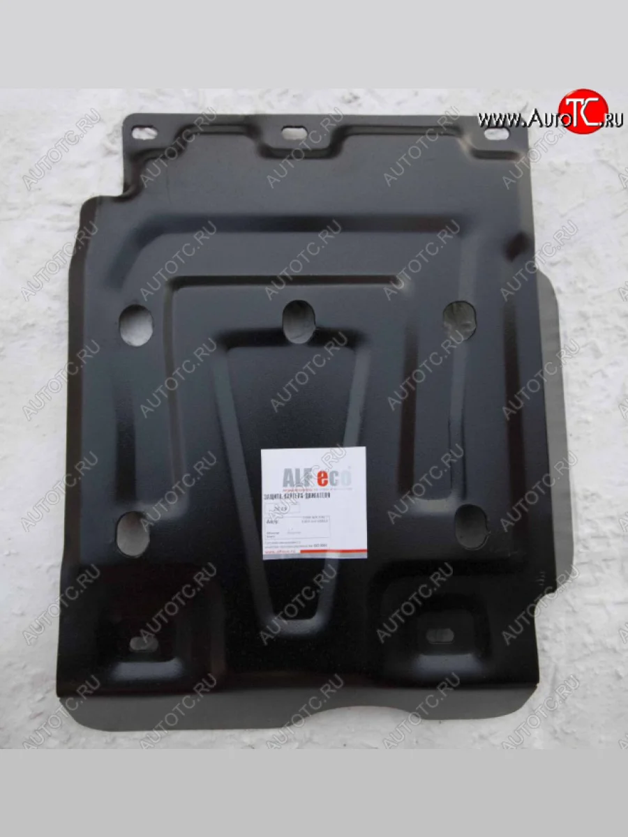 Защита раздаточной коробки (V-1,7, усиленная) Alfeco Лада ВАЗ нива 4х4 2121 (Legend) 3 дв. 2-ой рестайлинг (2021-2025) (Алюминий 3 мм)  в Керчи Республика Крым