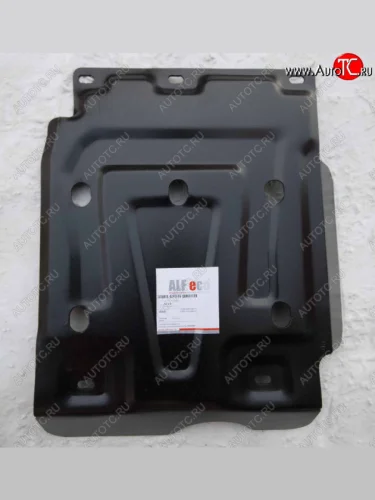 Защита раздаточной коробки (V-1,7, усиленная) Alfeco (Алюминий 4 мм) Лада ВАЗ нива 4х4 2121 (Legend) 3 дв. 2-ой рестайлинг (2021-2025)