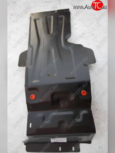 Защита картера двигателя и КПП (V-1,7) Alfeco (Сталь 2 мм) Лада ВАЗ нива 4х4 2131 (Legend) 5 дв. 2-ой рестайлинг (2021-2025)