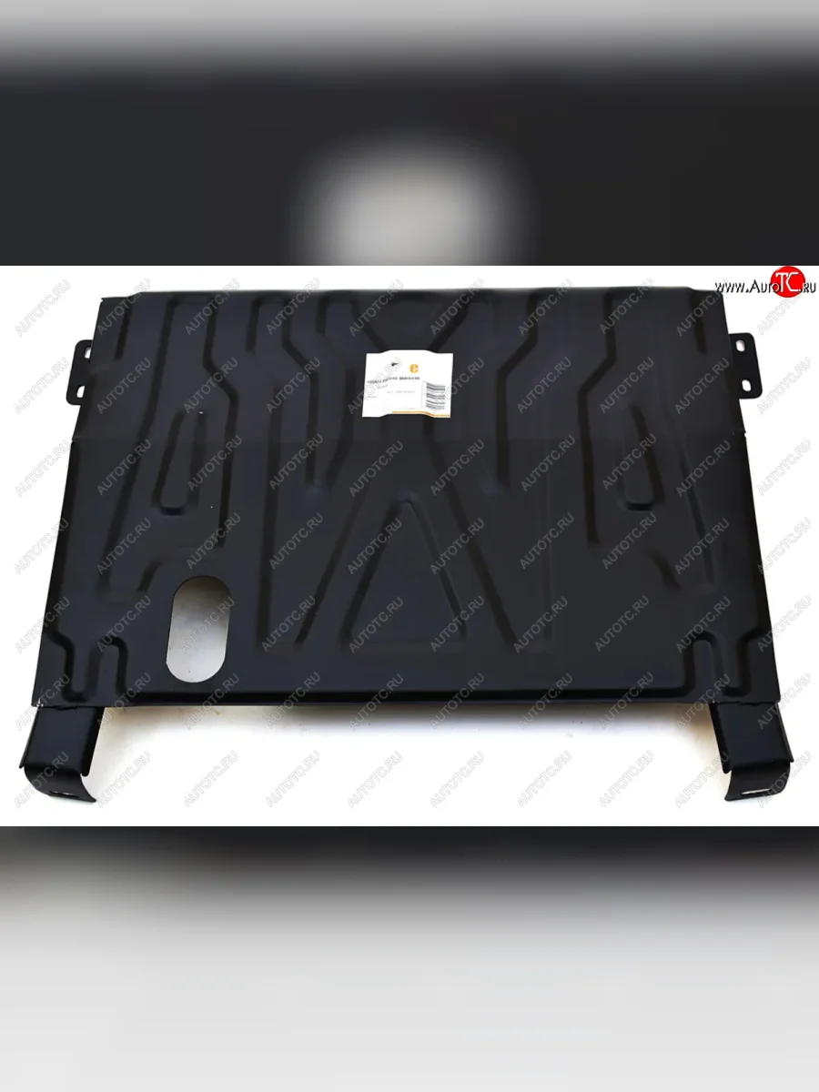 Защита картера двигателя и КПП Alfeco Лада ВАЗ Приора 2172 хэтчбек рестайлин (2013-2015) (Сталь 2 мм)  с доставкой в г. Пермь