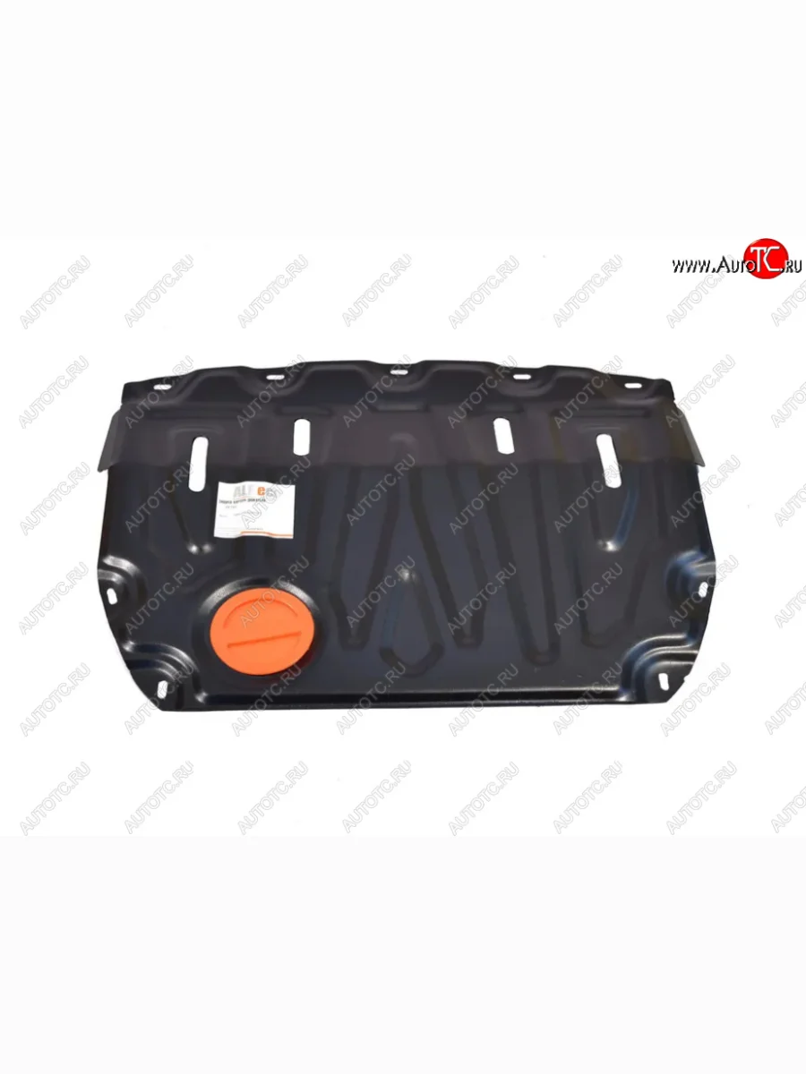 Защита картера двигателя и КПП (малая) Alfeco Лада ВАЗ Веста Кросс NG SW 2181 универсал рестайлинг (2022-2025) (Алюминий 4 мм)  в Керчи Республика Крым