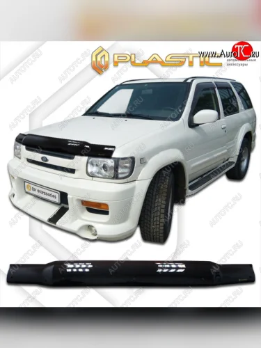 Дефлектор капота CA-Plastic (classic черный) Nissan Terrano Regulus  1 R50 (1996-2002)