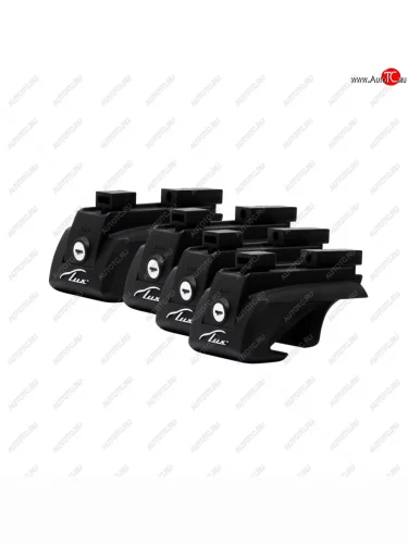 Комплект универсальных адаптеров LUX ЭЛЕГАНТ Seat Ibiza KJ хэтчбэк 5 дв. дорестайлинг (2017-2021)