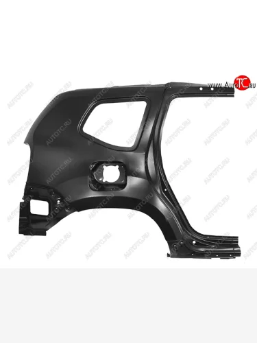 Правое заднее крыло SAT Renault Duster HS дорестайлинг (2010-2015)