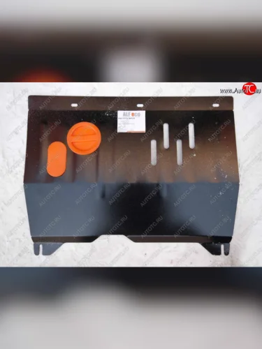 Защита картера двигателя и КПП (V-1,5) ALFECO (Сталь 2 мм) Lifan Celiya (2013-2025)
