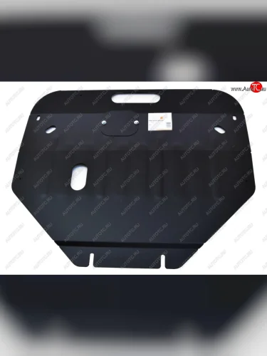 Защита картера двигателя и КПП (V-1,8; 2,0; 2,3 2wd) ALFECO (Сталь 2 мм) Mazda Atenza GG универсал дорестайлинг (2002-2005)