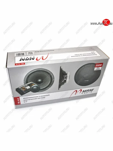 2-х полосная компонентная акустическая система (16 см/6,5″) MRM BL-6.0 KIA Stonic (2017-2025)