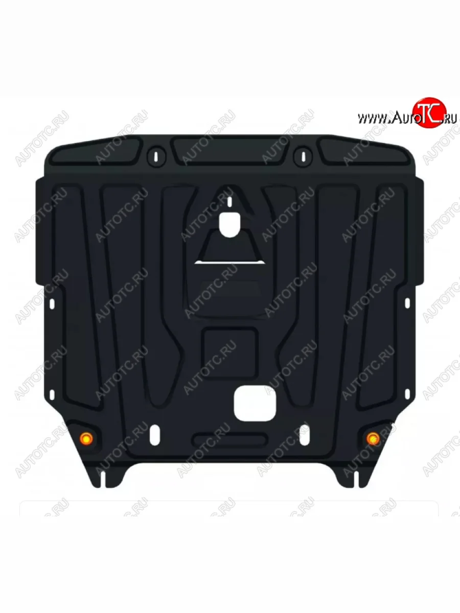 Защита картера двигателя и КПП (малая) ALFECO Mazda CX-5 KE рестайлинг (2015-2017) (Алюминий 4 мм)  с доставкой в г. Керчь