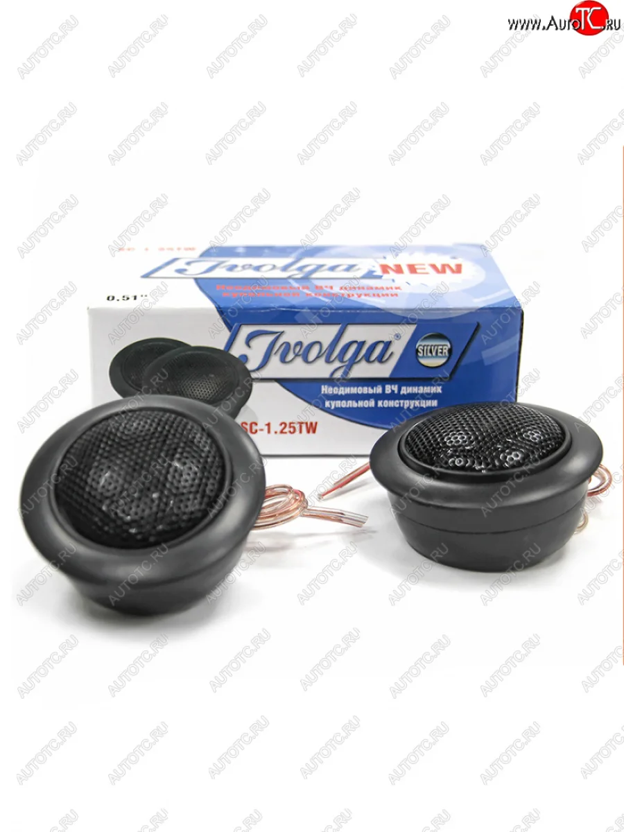 ВЧ акустическая система (твиттер пищалки) Ivolga SC-1.25 TW Toyota Previa XR10 минивэн рестайлинг (1994-1999)