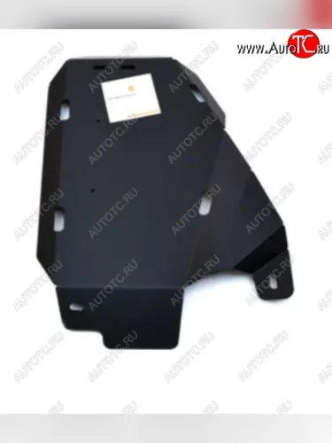 Защита топливного бака (V-2,0 2WD, правая сторона) ALFECO (Сталь 2 мм) Mazda CX-5 KE дорестайлинг (2011-2014)