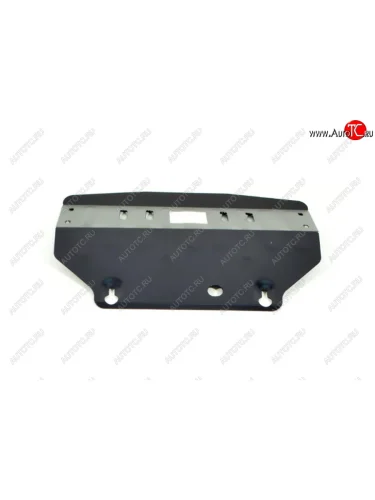 Защита радиатора (V-2,3-5,0; 2,7D; 4,0D) ALFECO (Алюминий 3 мм) Mercedes-Benz ML class W163 дорестайлинг (1997-2001)