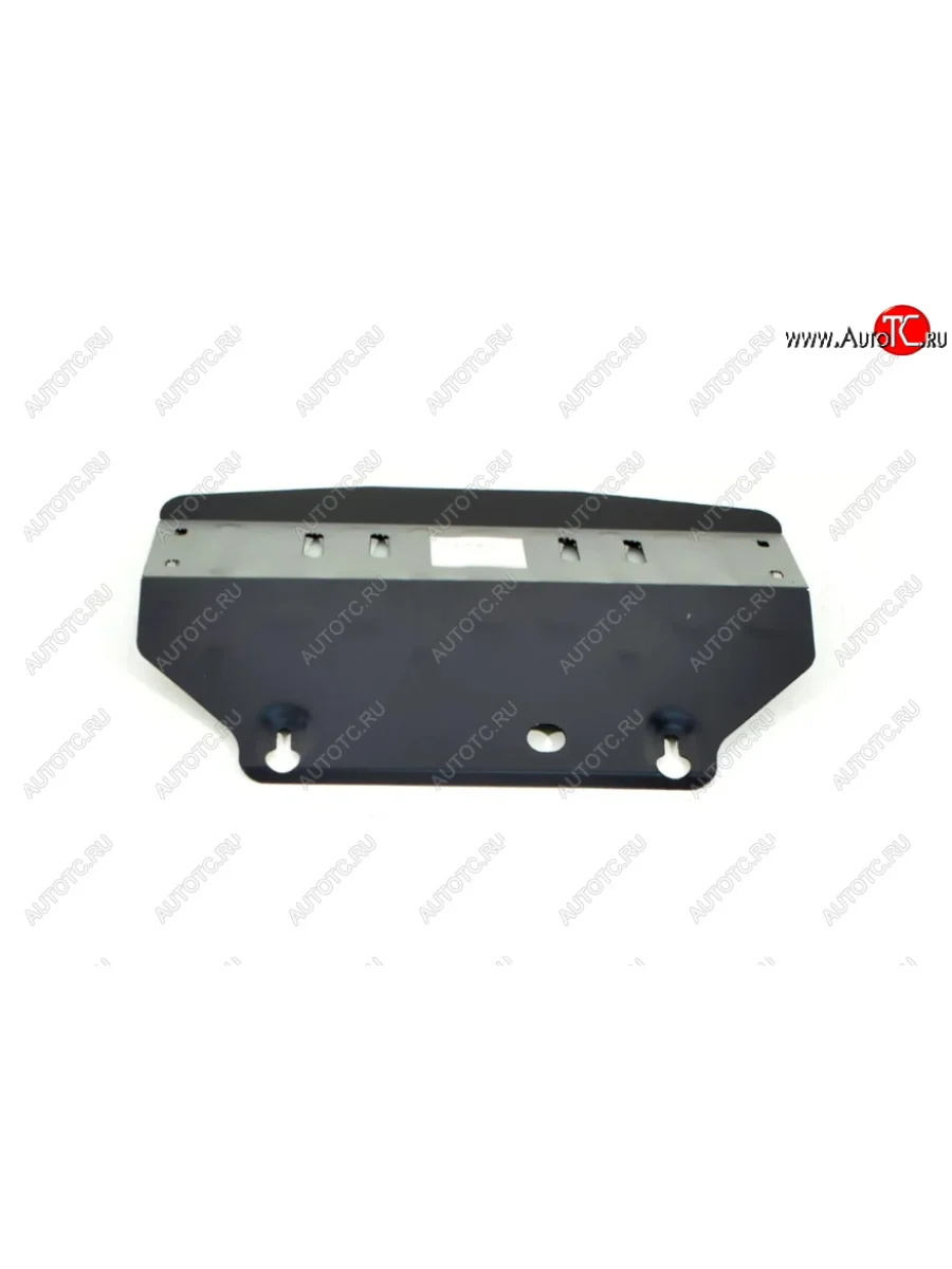 Защита радиатора (V-2,3-5,0; 2,7D; 4,0D) ALFECO Mercedes-Benz ML class W163 дорестайлинг (1997-2001) (Алюминий 3 мм)  в Самаре Самарской области