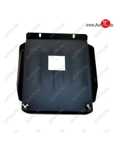 Защита КПП (V-3,2; 4,3) ALFECO (Алюминий 3 мм) Mercedes-Benz ML class W163 рестайлинг (2001-2005)