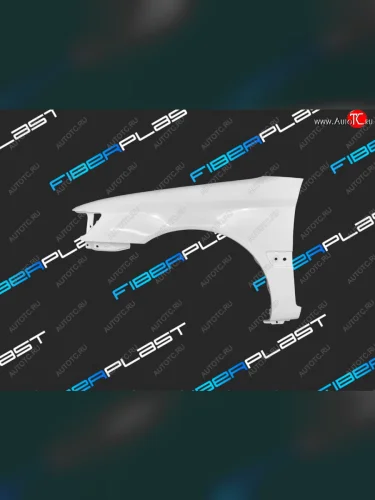 Переднее левое крыло (стеклопластик) Fiberplast Toyota Corona Premio  T210 (1996-2001) дорестайлинг, рестайлинг