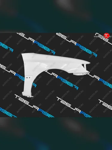 Переднее правое крыло (стеклопластик) Fiberplast Toyota Corona Premio  T210 (1996-2001) дорестайлинг, рестайлинг