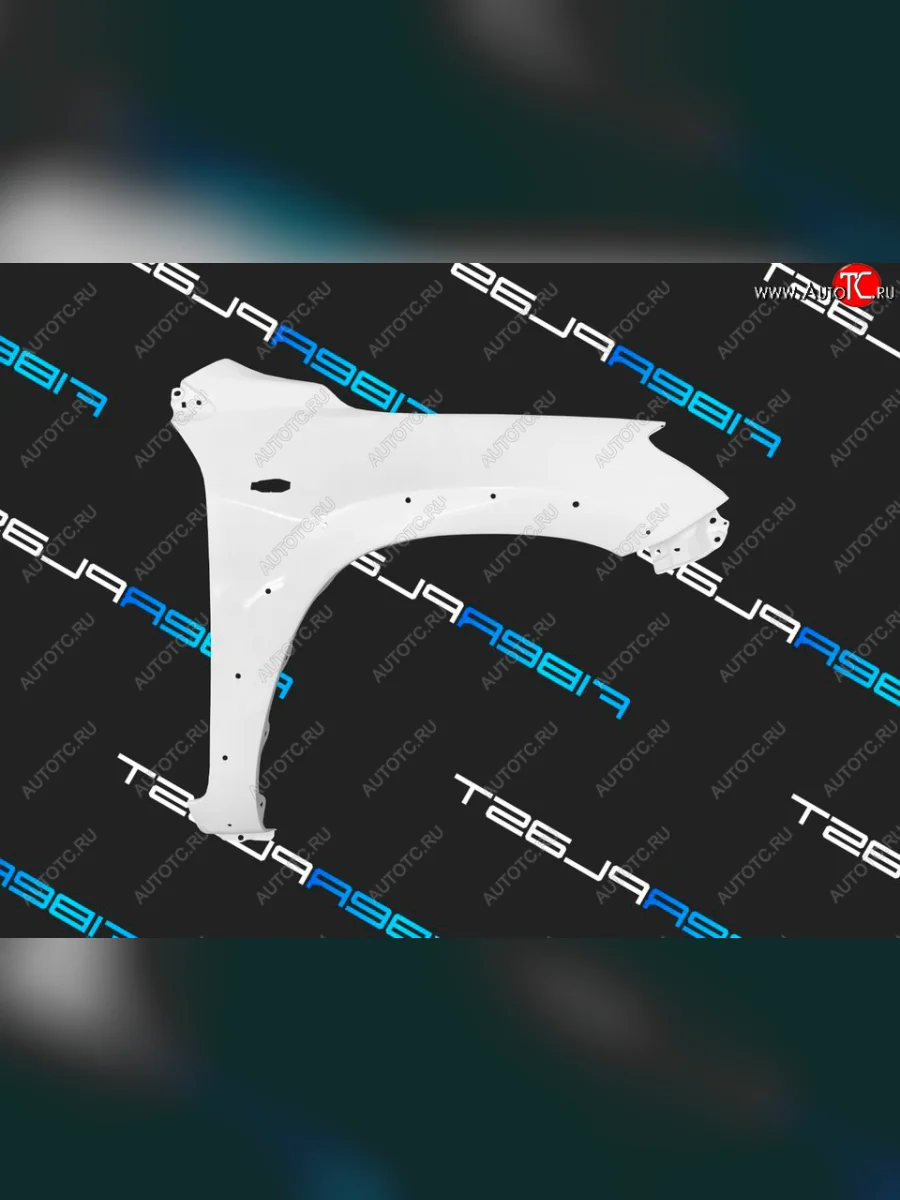 Переднее правое крыло (стеклопластик) Fiberplast  Toyota RAV4 (2003-2010) XA30, XA305  в Самаре Самарской области