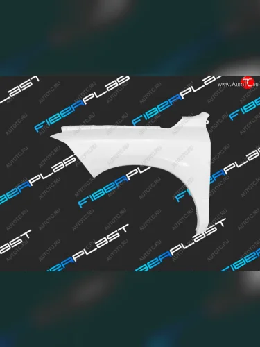 Переднее левое крыло (стеклопластик) Fiberplast Dodge Ram 1500  4 DJ,DS (2008-2012) Quad Cab