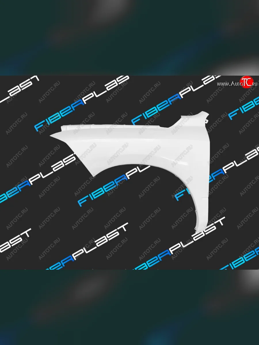 Переднее левое крыло (стеклопластик) Fiberplast Dodge Ram 1500 4 DJ,DS Quad Cab (2008-2012)  в Перми Пермском крае