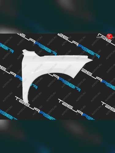 Переднее правое крыло (стеклопластик) Fiberplast Dodge Ram 1500  4 DJ,DS (2008-2012) Quad Cab