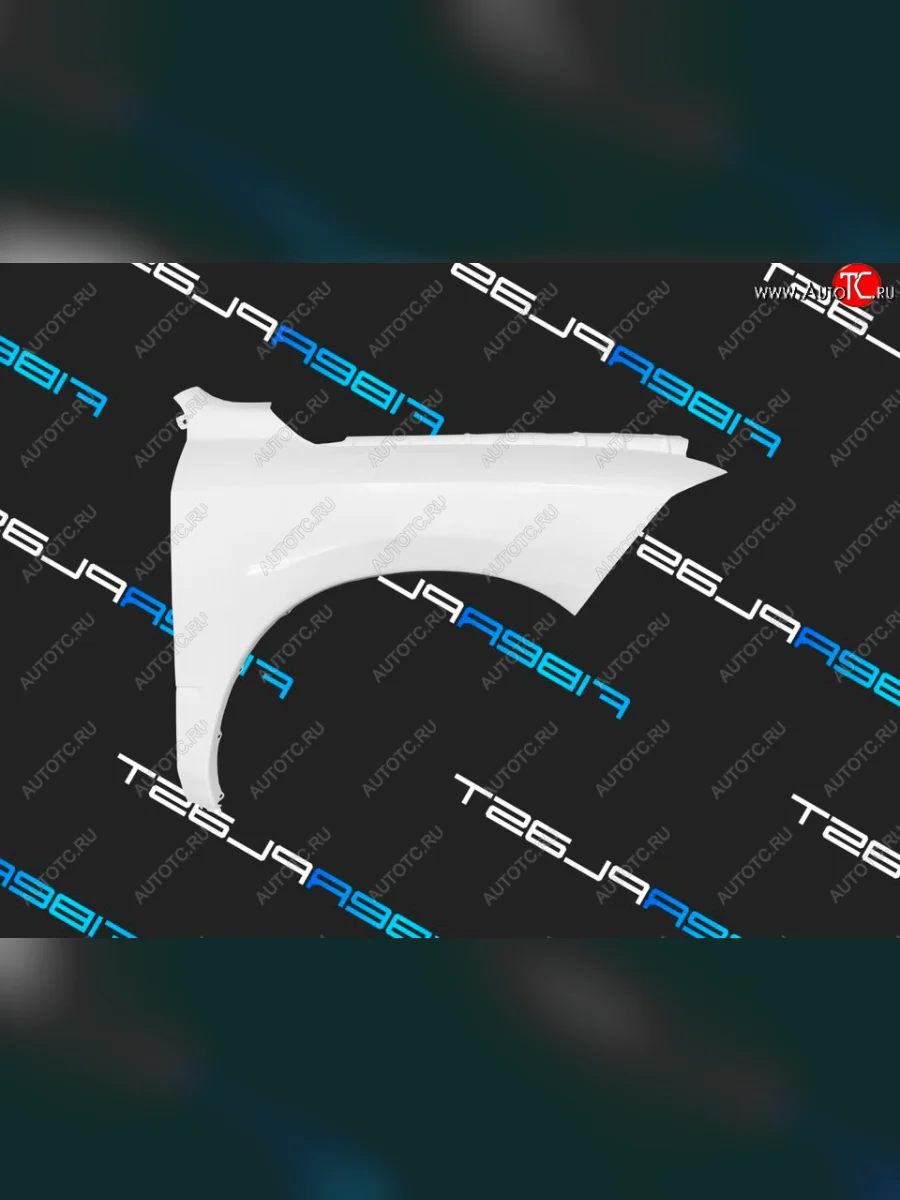 Переднее правое крыло (стеклопластик) Fiberplast  Dodge Ram 1500 (2008-2012) 4 DJ,DS  в Воронеже Воронежской области