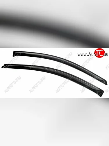 Дефлекторы окон SIM Ford Fiesta  6 (2008-2013) хэтчбэк 3 дв. дорестайлинг