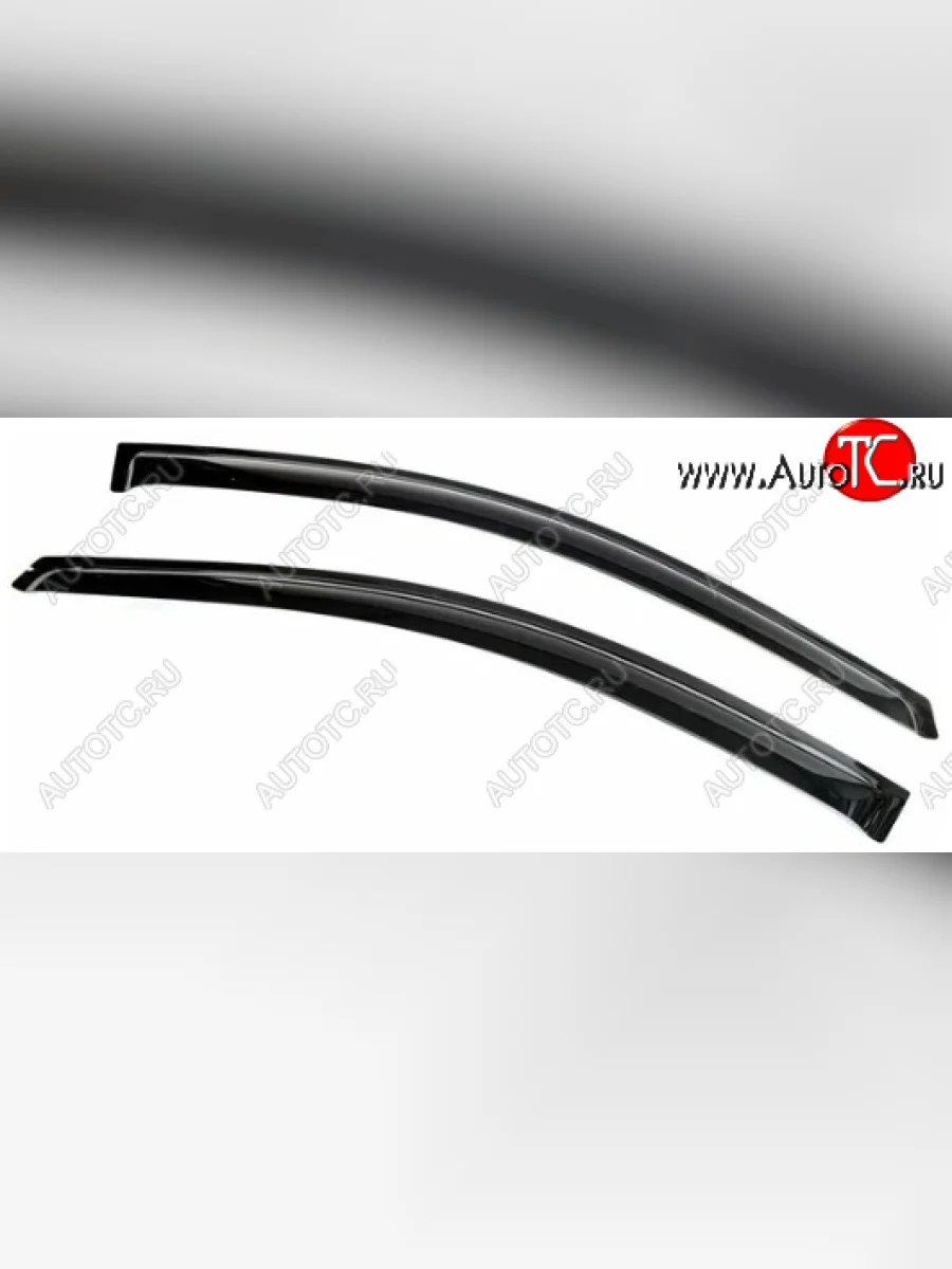 Дефлекторы окон SIM Ford Fiesta 6 хэтчбэк 3 дв. дорестайлинг (2008-2013)  в Перми Пермском крае