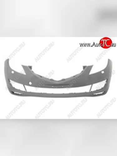 Передний бампер POLCAR Mazda 6 GH дорестайлинг лифтбэк (2007-2010)