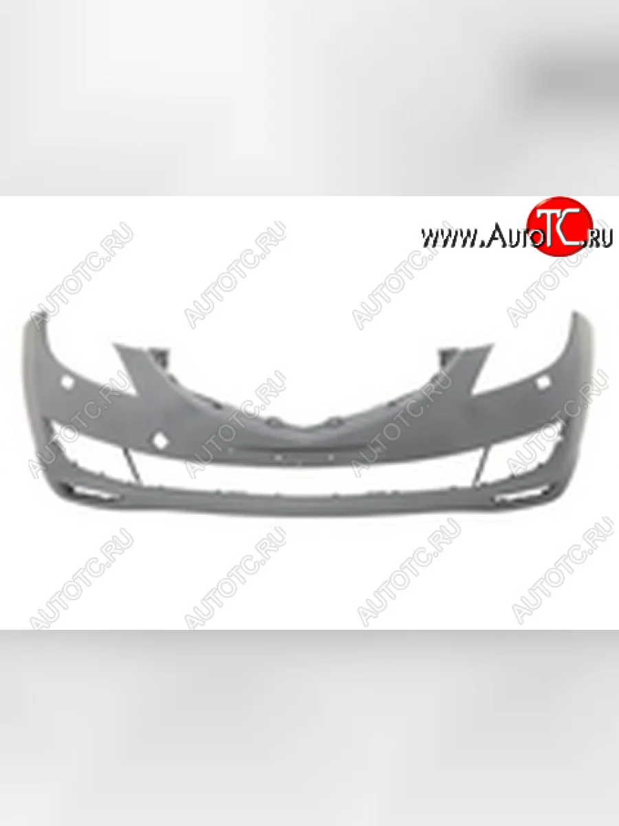 Передний бампер POLCAR Mazda 6 GH дорестайлинг лифтбэк (2007-2010) (неокрашенный)  в Керчи Республика Крым