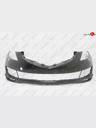 Передний бампер O.E.M. Mazda 6 GH дорестайлинг лифтбэк (2007-2010)