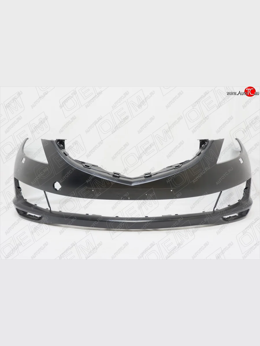 Передний бампер O.E.M. Mazda 6 GH дорестайлинг лифтбэк (2007-2010) (неокрашенный)  с доставкой в г. Керчь