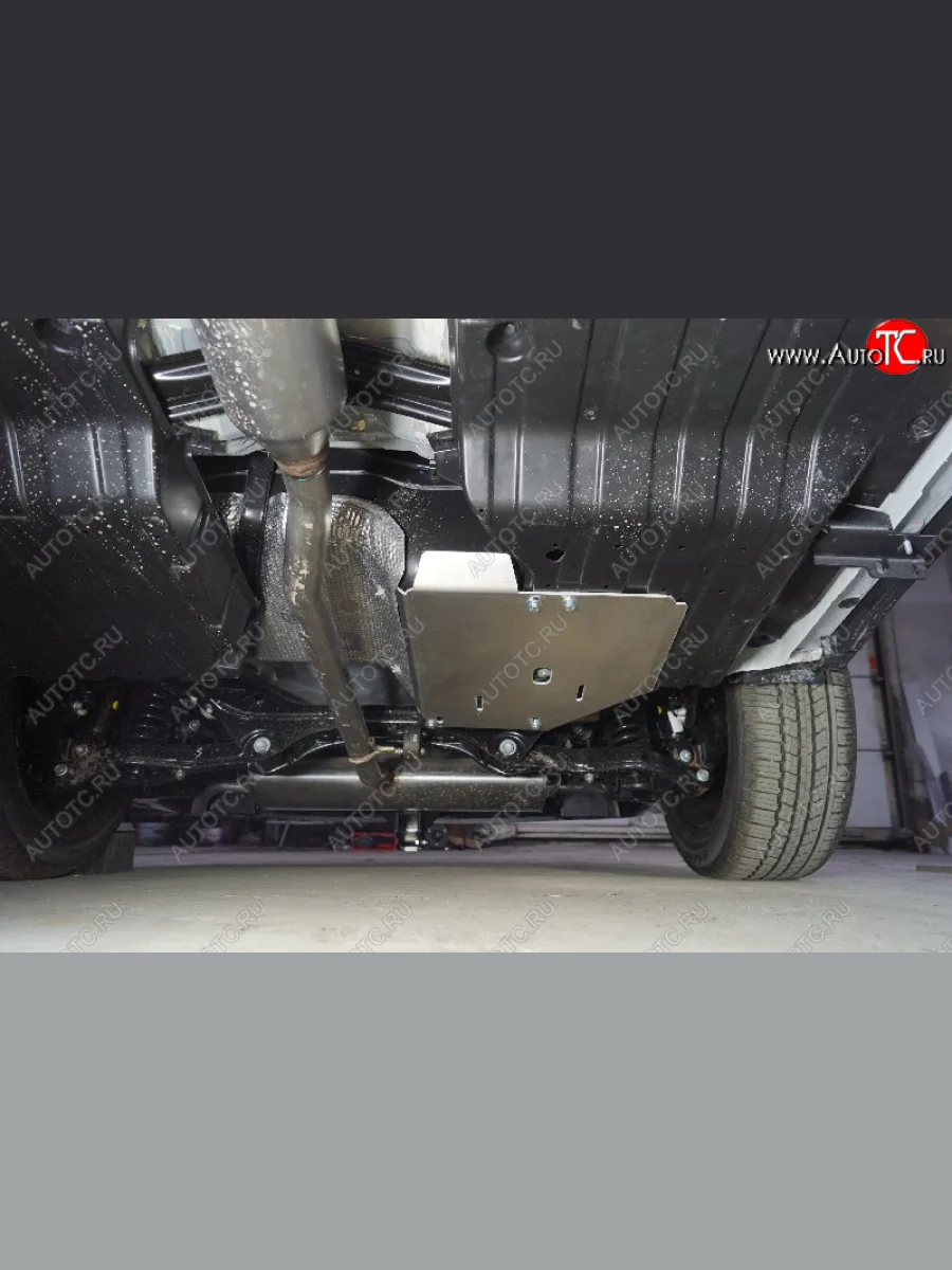 Защита топливного бака (1,5T 2WD, алюминий) TCC Changan CS55 Plus (2021-2025)  в Керчи Республика Крым