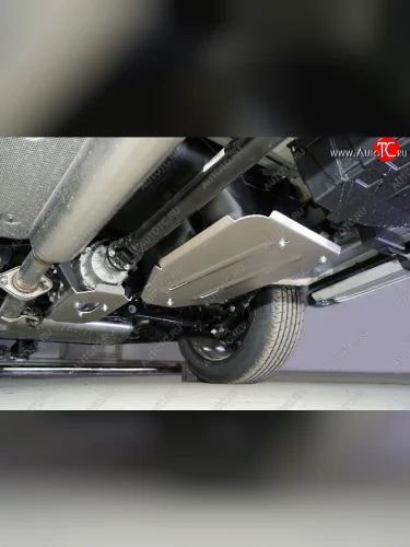 Защита топливного бака (2.0 4WD, алюминий, РФ) TCC Changan UNI-K (2020-2025)