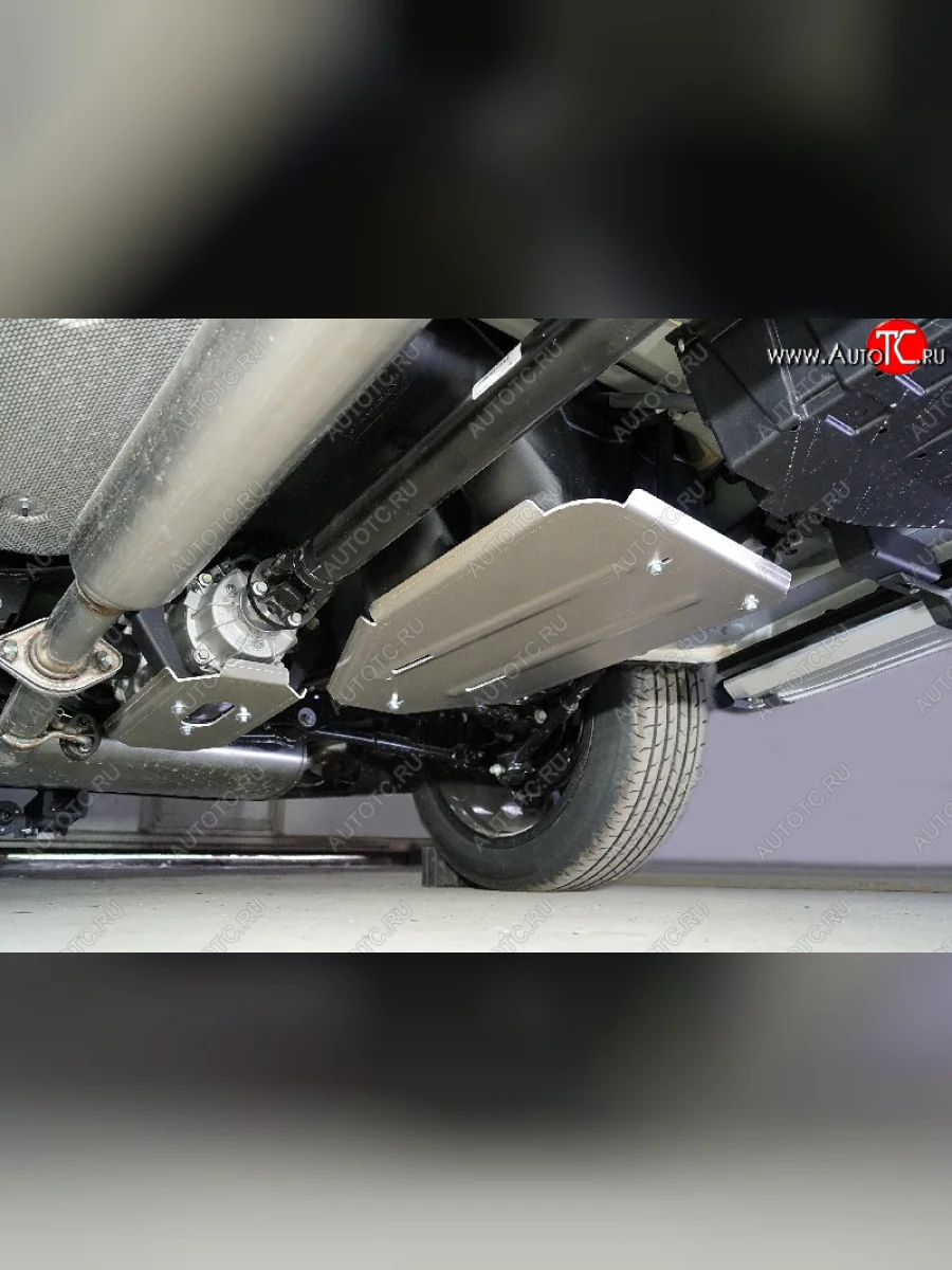 Защита топливного бака (2.0 4WD, алюминий, РФ) TCC Changan UNI-K (2020-2025)  в Перми Пермском крае