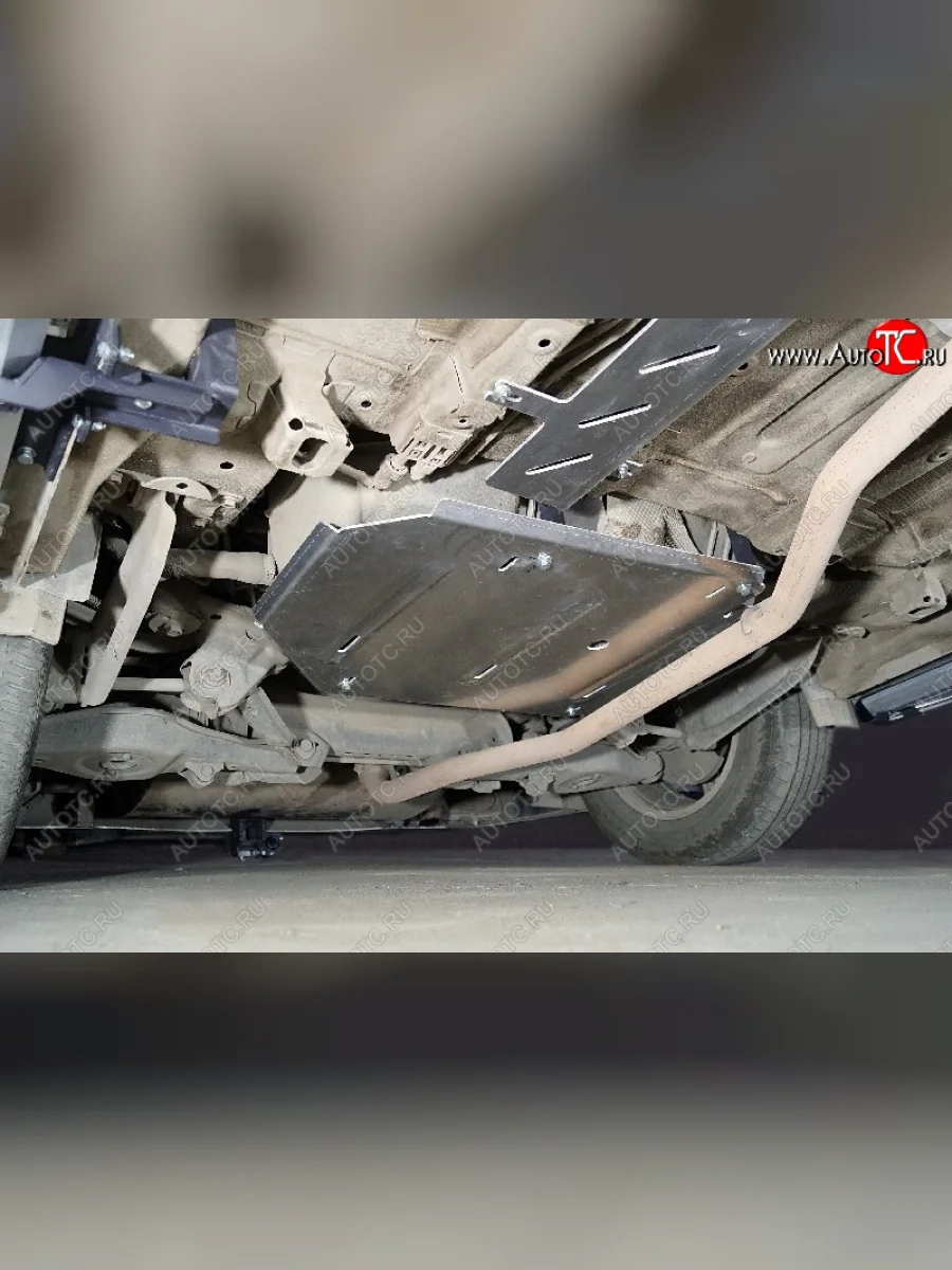 Защита топливного бака (1.5T 2WD, алюминий) TCC GAC GS5 (2018-2025)  с доставкой в г. Пермь