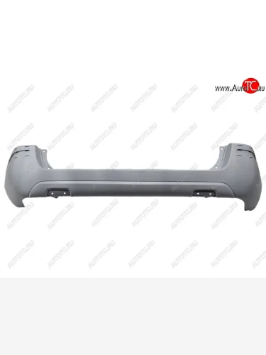 Задний бампер SAT Ford Fusion  1 (2005-2012)  рестайлинг, хэтчбэк