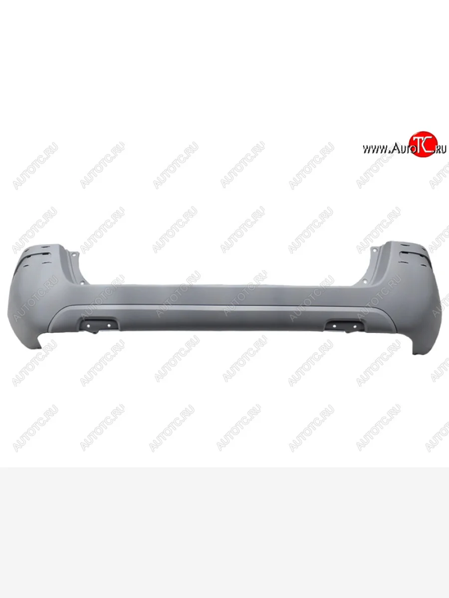 Задний бампер SAT  Ford Fusion (2005-2012) 1 (неокрашенный)  в Самаре Самарской области