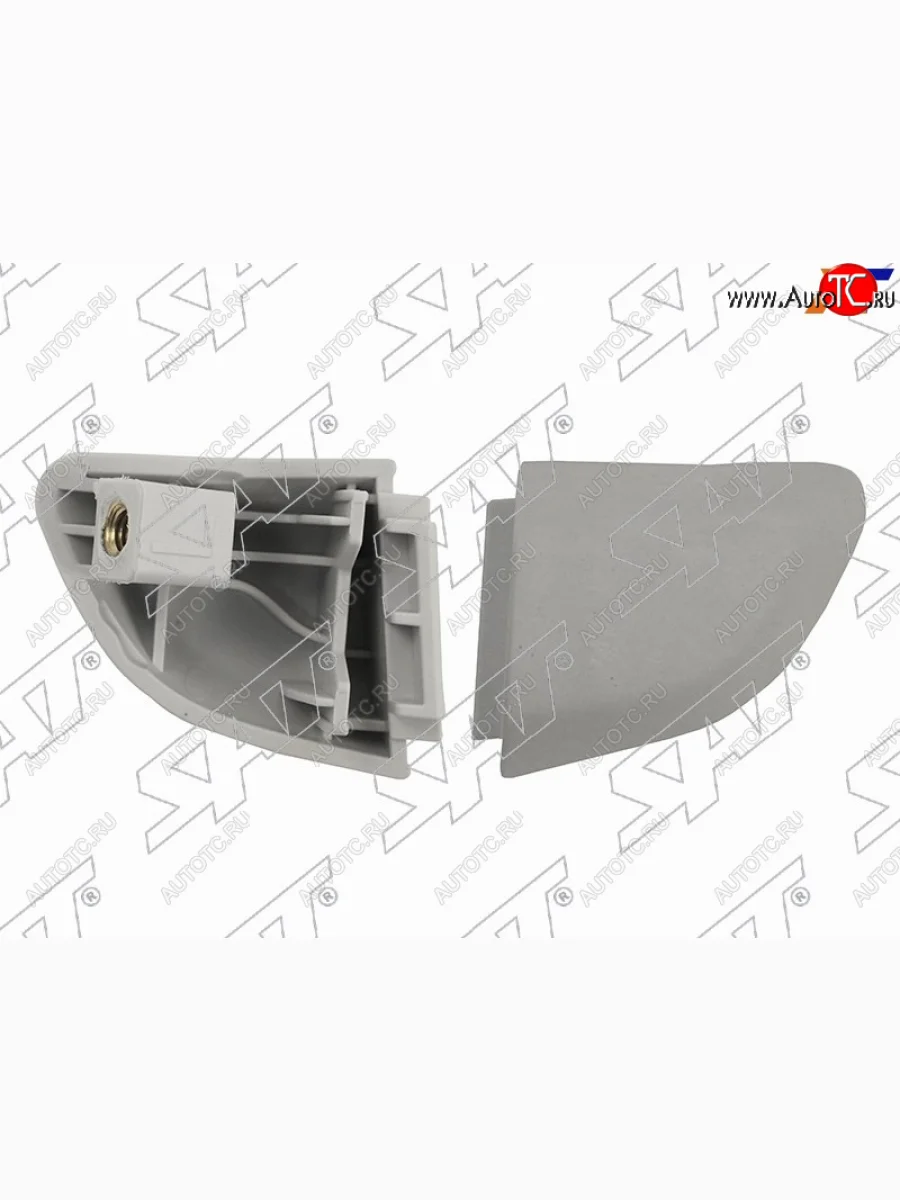 Крышка ручки двери задняя левая SAT Hyundai Solaris HCR седан дорестайлинг (2017-2020) (неокрашенная)  в Перми Пермском крае