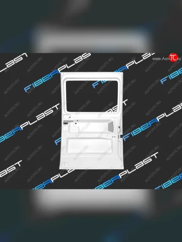 Боковая сдвижная стеклопластиковая дверь Fiberplast (под окно) Dodge Sprinter ( W901,  W905) (1995-2006), Volkswagen LT 28 (1975-1991), Volkswagen LT 2D (1996-2006)
