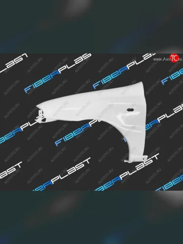 Переднее левое крыло Fiberplast Fiat Palio  178 (1996-2003) хэтчбэк 5 дв. дорестайлинг