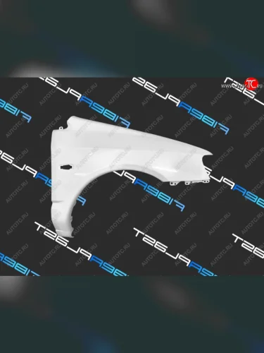 Переднее правое крыло Fiberplast Mitsubishi Space Star  DG (2002-2005) рестайлинг