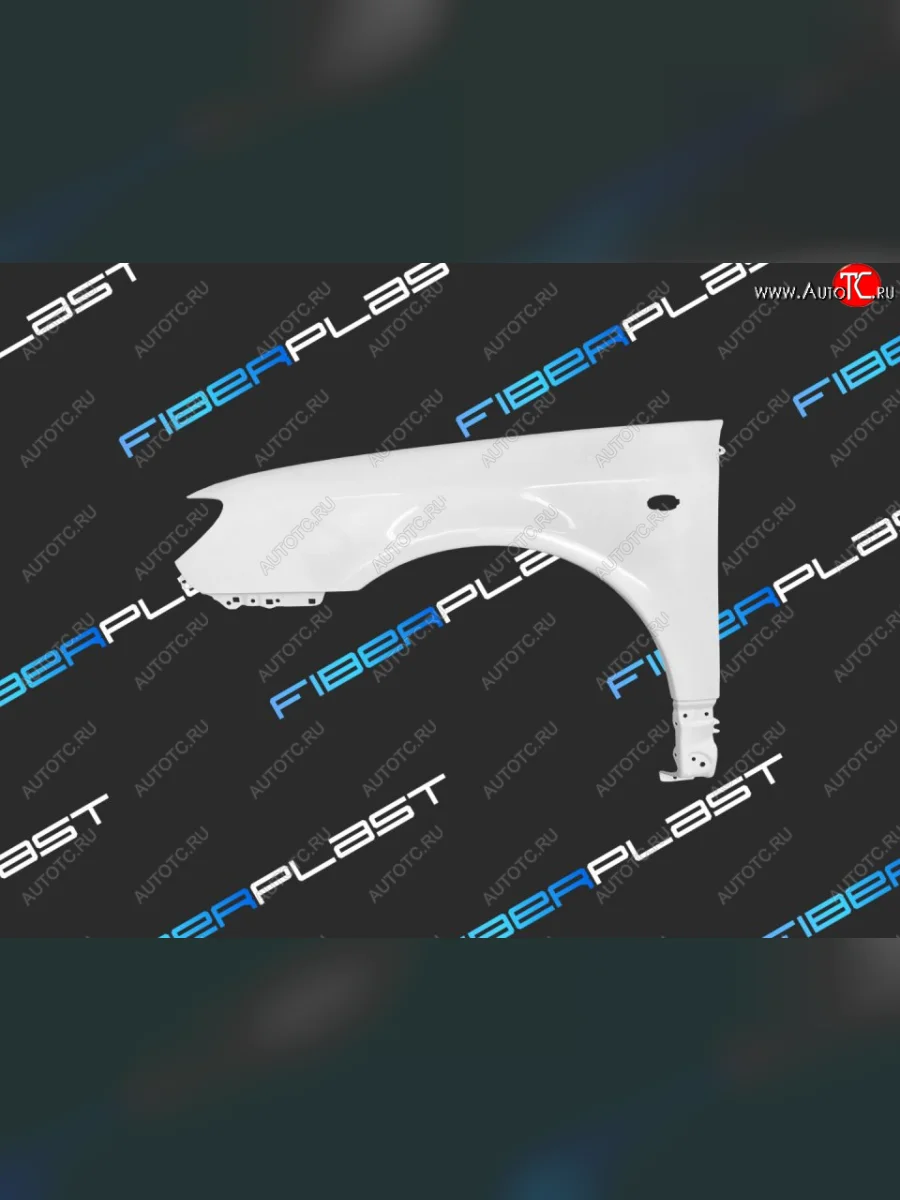 Переднее левое крыло Fiberplast  Subaru Impreza (2005-2007) GD, GG  в Перми Пермском крае