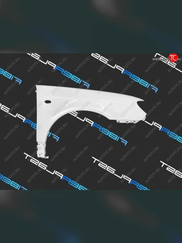 Переднее правое крыло Fiberplast Subaru Impreza ( GD,  GG) (2005-2007) седан 2-ой рестайлинг, хэтчбэк 2-ой рестайлинг