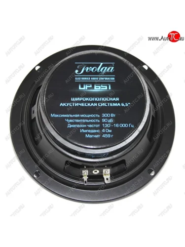 Широкополосная акустическая система Ivolga UP-651 KIA Stonic (2017-2025)