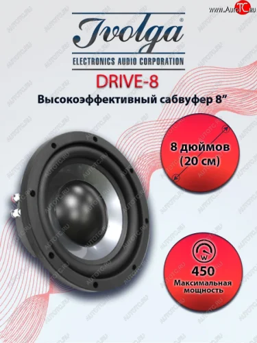 Автомобильный сабвуфер Ivolga Drive 8 Toyota Succeed XP50,XP160 рестайлинг (2014-2020) Автомобильный сабвуфер Ivolga Drive 8 Toyota Succeed XP50,XP160 рестайлинг (2014-2020)