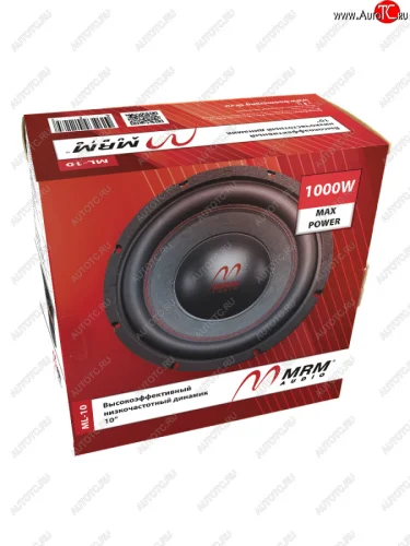 Автомобильный сабвуфер MRM ML 10 Isuzu D-Max RT85,TFR ExtendedCab рестайлинг (2015-2021)